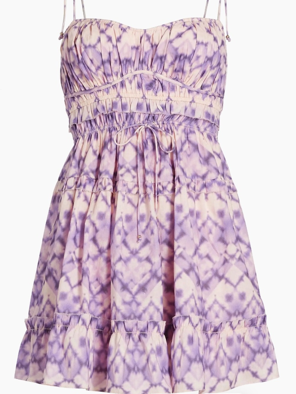 Brand: Kivari Size: US 6 (AUS 10) Color: Pink & Purple Tie Dye Adjustable tie sh